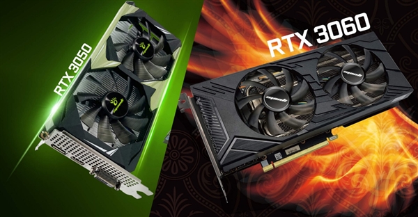 Ampere架构\”复活\”！时隔五年万丽推新版RTX 3060：沿用12GB显存与192-bit位宽
