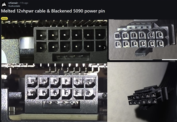 防不胜防！每月小心翼翼检查：RTX 5090接口还是烧了