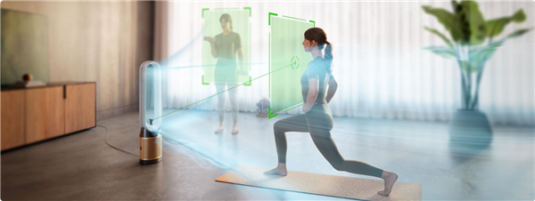 风会追人 戴森AI无叶风扇发布：360度自动跟着你吹