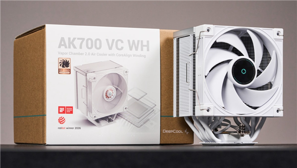 面积增大34%！九州风神499元新品散热器上市：VC2.0均热板底座