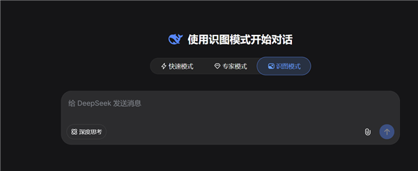 识图模式重磅回归 多模态DeepSeek V4.1越来越近了