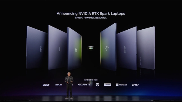 NVIDIA杀入PC处理器！RTX Spark实际性能曝光：现场跑3A达100FPS