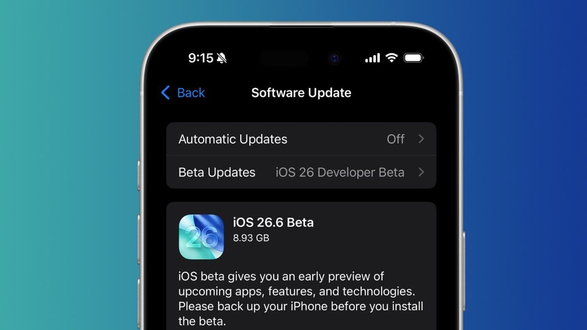 苹果iOS 26.6 Beta 1更新汇总:优化后台耗电体验 升级地图安全框架