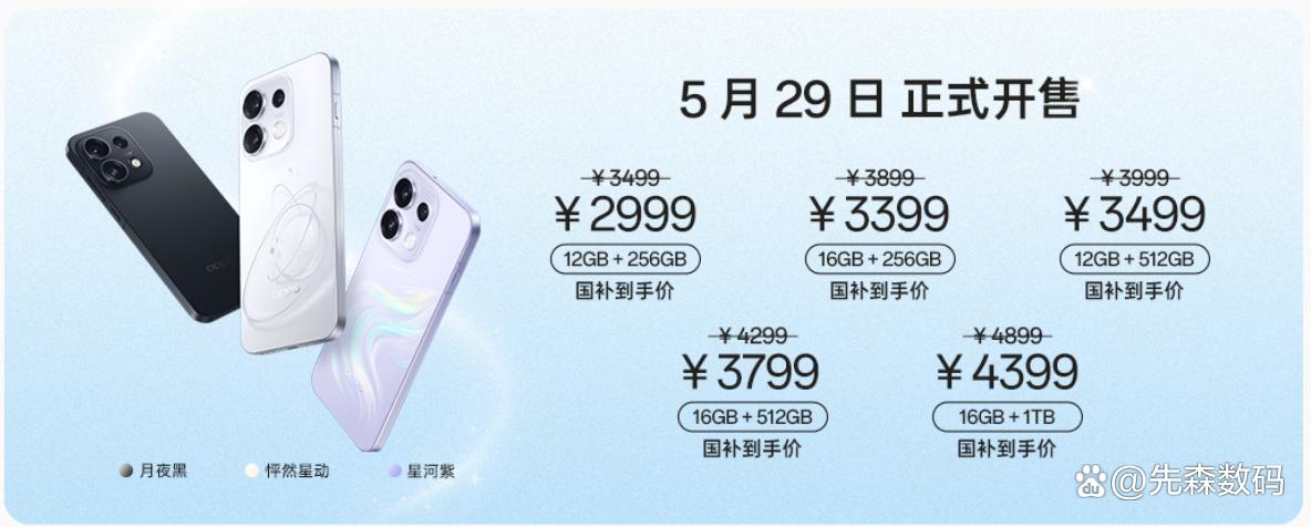 OPPO Reno16 值不值的买? 一文看懂OPPO Reno16/pro区别