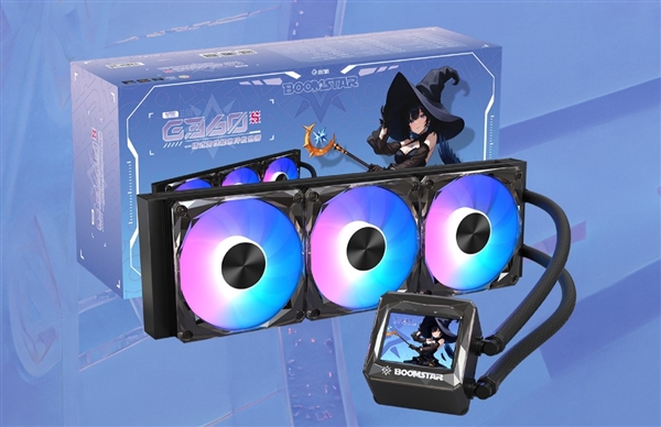颜值依旧！星曜G360S水冷焕新登场