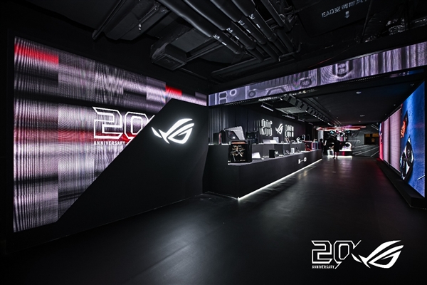 玩家国度台式机全家族集结，ROG 20周年信仰殿堂燃爆申城