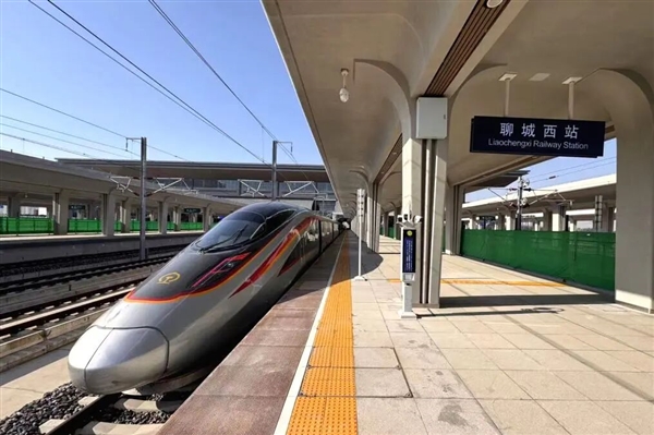 又一条南北大动脉 雄商高铁试运行 与京广、京沪互联互通