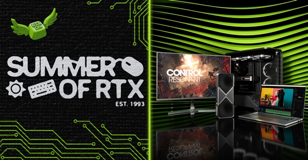 黄仁勋这次不玩刀法了！NVIDIA夏季活动来了：免费送20张RTX 50显卡+8台RTX 5080整机