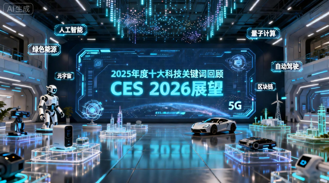 从2025年度科技原力，看CES 2026风向标