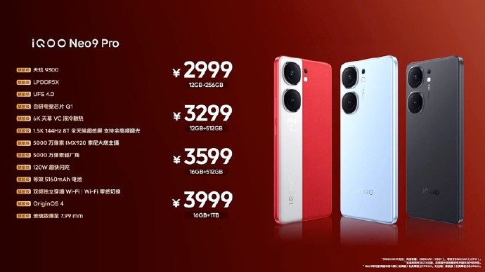 iQOO Neo9 Pro