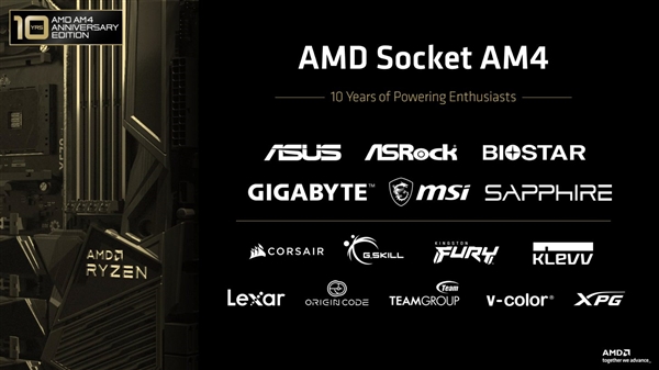 AMD正式官宣!AM5插槽寿命延长至2029年:Zen 7也不用换主板了