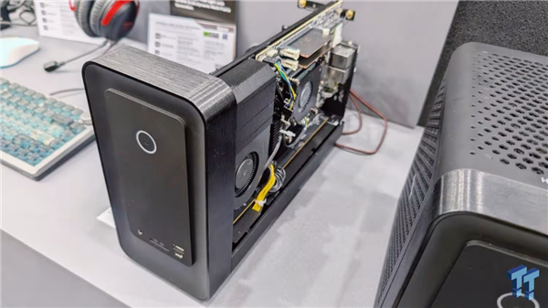 全球最小!索泰发布搭载桌面级RTX 5080迷你电脑
