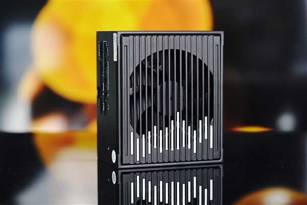 125mm短身 + ATX 3.1!鑫谷昆仑山海MU-850GD电源图赏