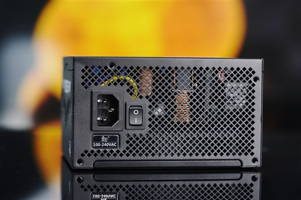 125mm短身 + ATX 3.1!鑫谷昆仑山海MU-850GD电源图赏