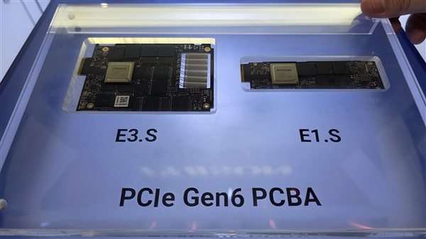 群联PCIe 6.0 SSD主控几近完成:单盘2TB!顺序狂飙28GB/s、随机高达680万