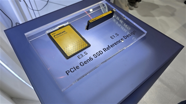 群联PCIe 6.0 SSD主控几近完成:单盘2TB!顺序狂飙28GB/s、随机高达680万