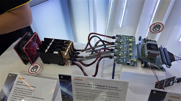 群联PCIe 6.0 SSD主控几近完成:单盘2TB!顺序狂飙28GB/s、随机高达680万