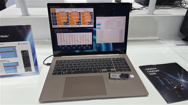群联PCIe 6.0 SSD主控几近完成:单盘2TB!顺序狂飙28GB/s、随机高达680万