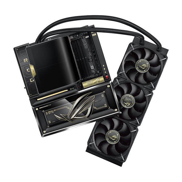 玩出骄傲来!ROG 20周年系列新品强势登场COMPUTEX 2026