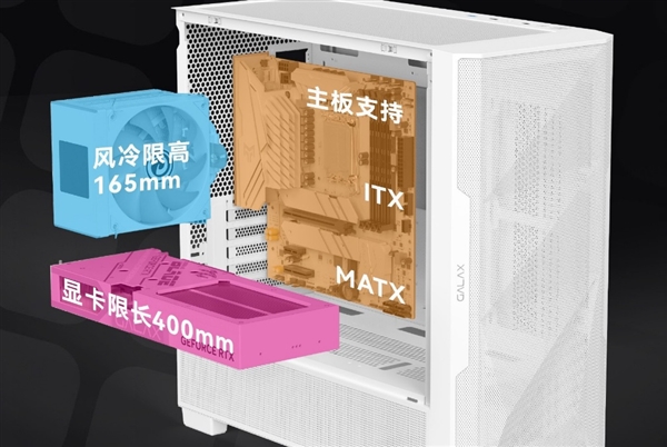 释放硬核潜能:影驰风刃A5机箱重磅登场