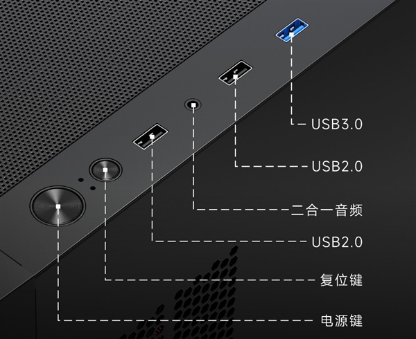 释放硬核潜能:影驰风刃A5机箱重磅登场
