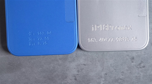省了一笔!iPhone 18 Pro Max实测厚度8.75mm:和上代一致 老款手机壳直接通用