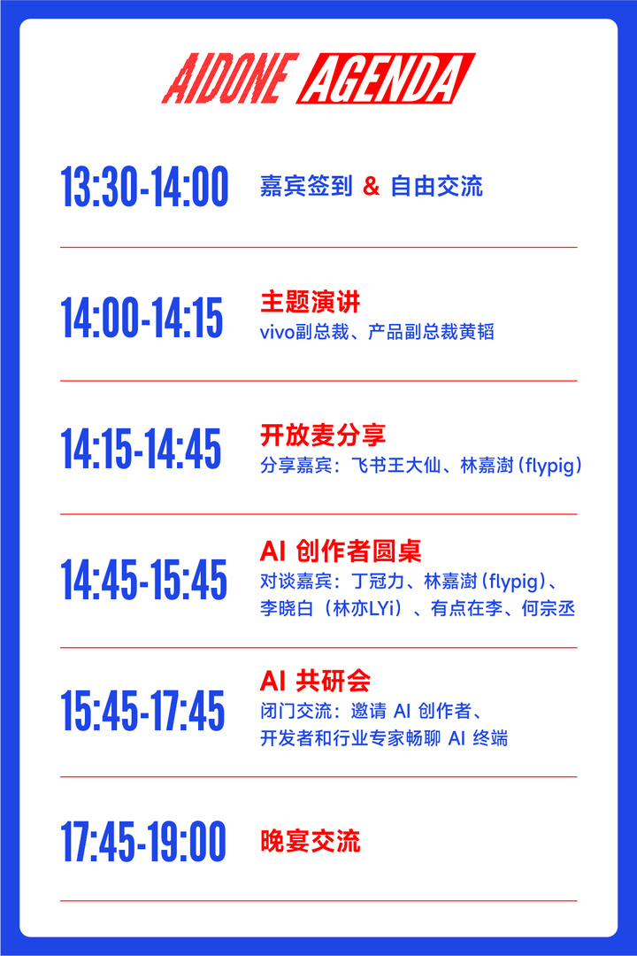 是时候造一台 AI 时代的手机了|AIDONE 第五期
