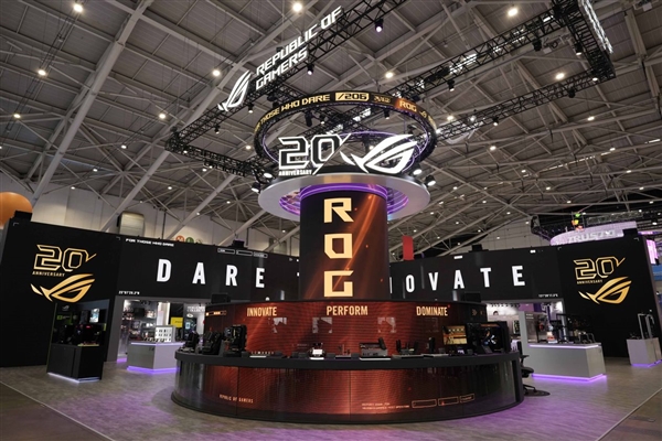 ROG 20周年新品领衔 华硕主板闪耀COMPUTEX 2026