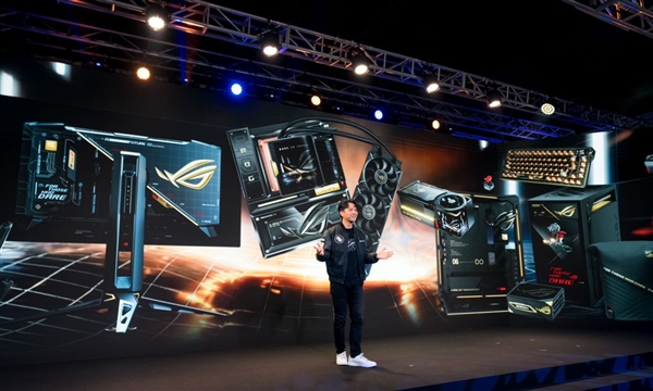 ROG 20周年新品领衔 华硕主板闪耀COMPUTEX 2026