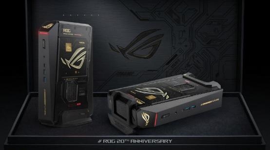 二十载电竞逐光 机身释放强劲战力搭载5090!ROG NUC 20周年版正式发布 树立迷你主机性能新标杆