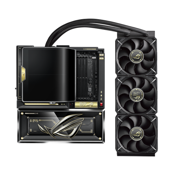 ROG 20周年新品领衔 华硕主板闪耀COMPUTEX 2026
