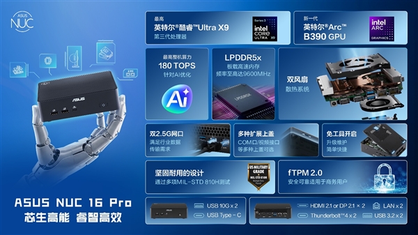 全方位AI超进化!华硕 COMPUTEX 2026 开启企业至边缘 AI 转型新篇章