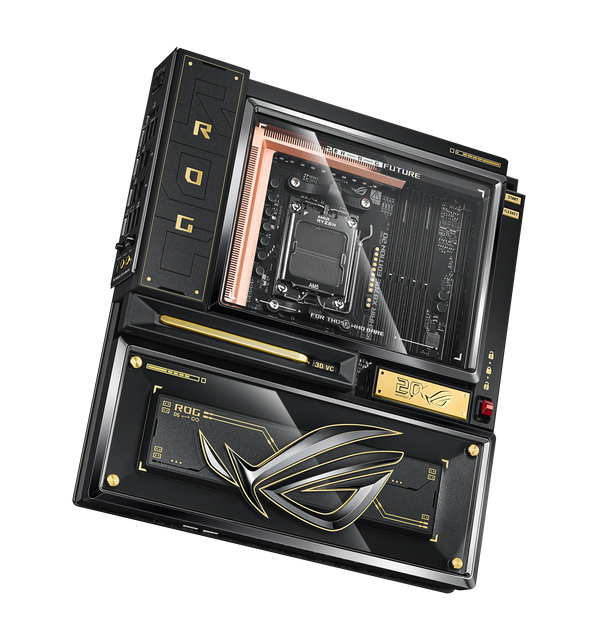 ROG 20周年新品领衔 华硕主板闪耀COMPUTEX 2026
