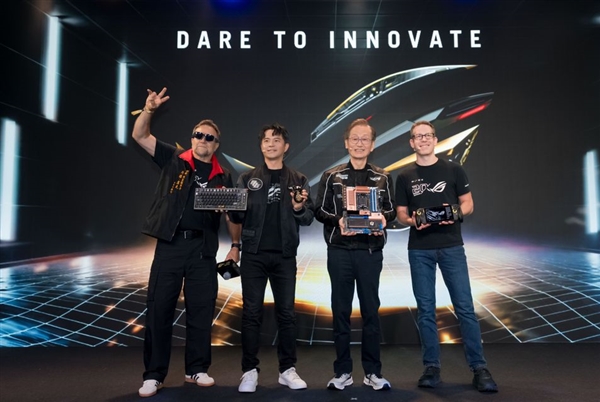 ROG 20周年新品领衔 华硕主板闪耀COMPUTEX 2026
