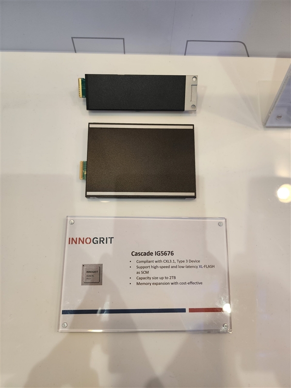 英韧PCIe 6.0主控首秀:单盘256TB、28GB/s读取!2028年冲1亿IOPS