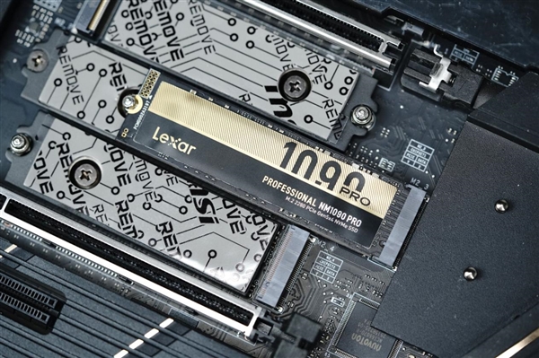 疾速14400MB/s!雷克沙NM1090 Pro 8TB SSD图赏