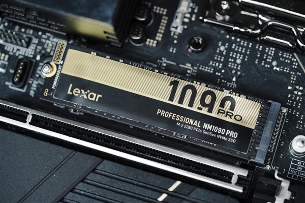 疾速14400MB/s!雷克沙NM1090 Pro 8TB SSD图赏