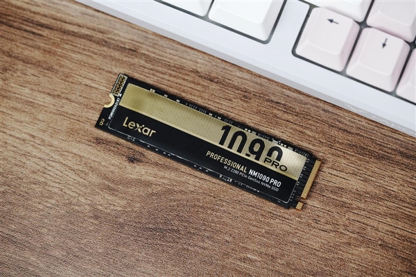 疾速14400MB/s!雷克沙NM1090 Pro 8TB SSD图赏