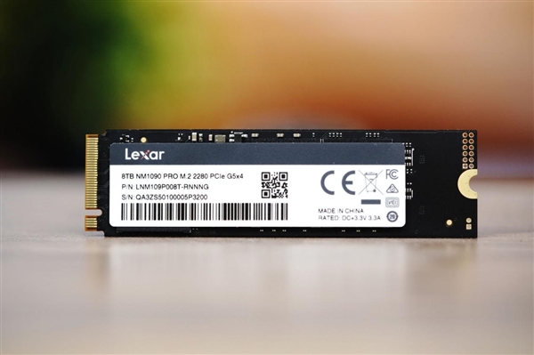 疾速14400MB/s!雷克沙NM1090 Pro 8TB SSD图赏