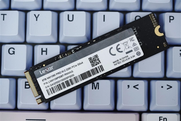 疾速14400MB/s!雷克沙NM1090 Pro 8TB SSD图赏