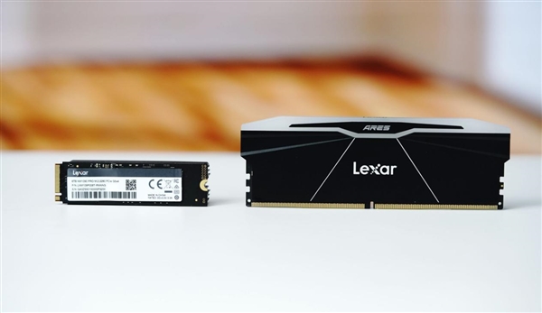 疾速14400MB/s!雷克沙NM1090 Pro 8TB SSD图赏