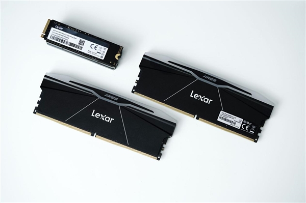 疾速14400MB/s!雷克沙NM1090 Pro 8TB SSD图赏