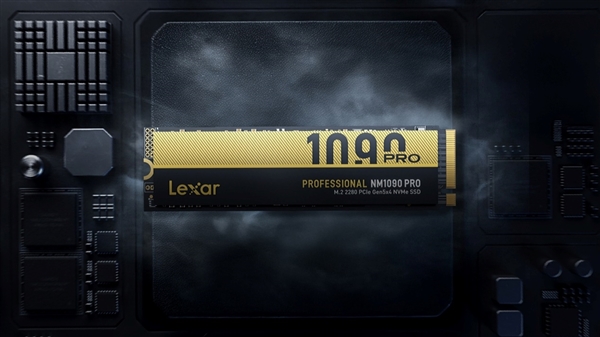 14400MB/s读速!雷克沙NM1090 PRO 8TB PCIe 5.0 SSD发布:6nm主控降温36%