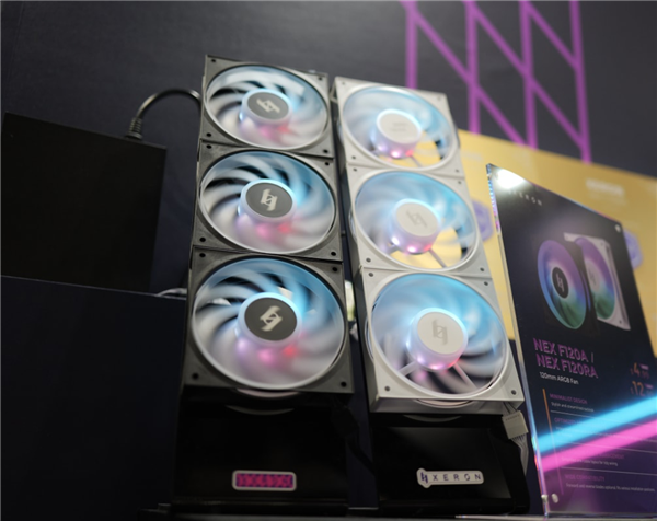 新秀入局!零锐创新杀进机电散市场:携机箱风扇等全品类产品亮相
