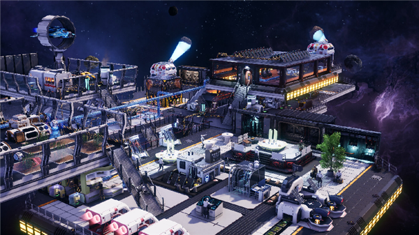 太空殖民地《Astro Colony》耕升GeForce RTX 5060 踏雪 OC打造星际乌托邦