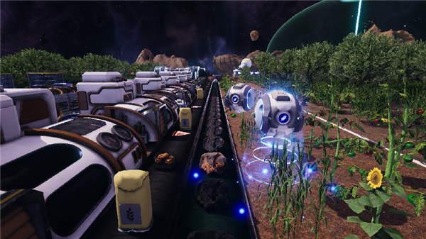 太空殖民地《Astro Colony》耕升GeForce RTX 5060 踏雪 OC打造星际乌托邦