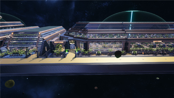 太空殖民地《Astro Colony》耕升GeForce RTX 5060 踏雪 OC打造星际乌托邦