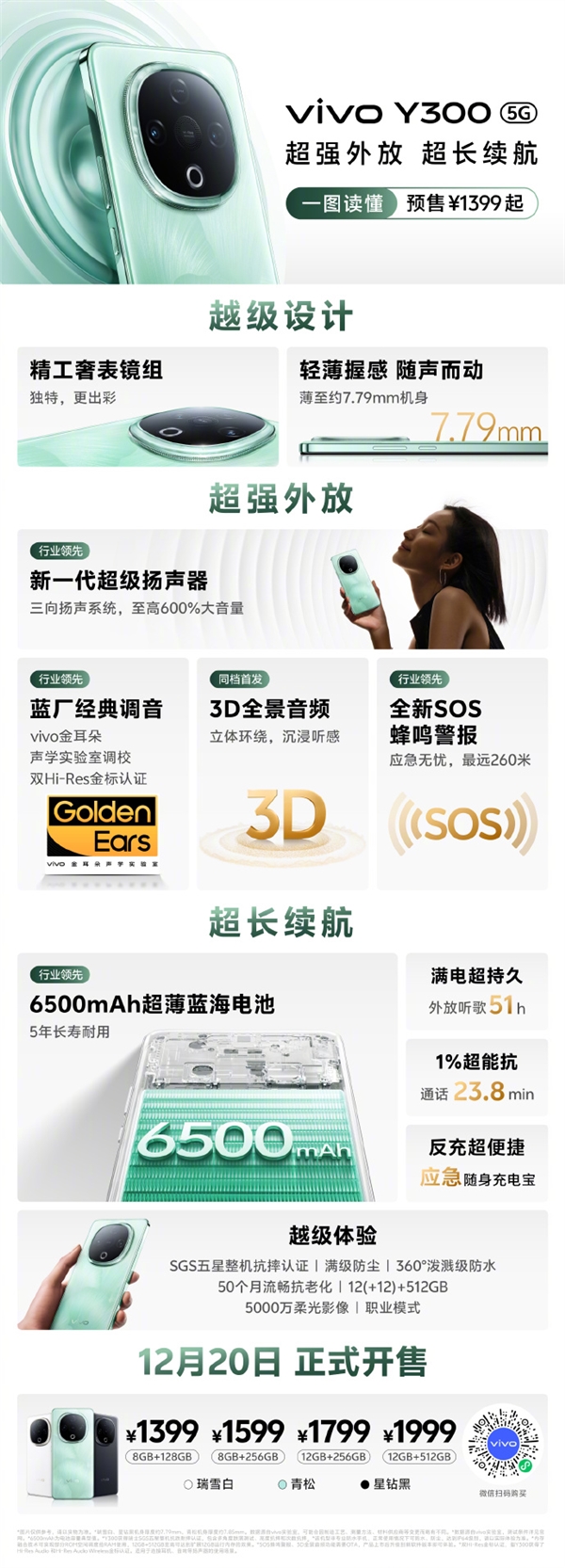 vivo Y300值得买吗?vivo Y300有哪些优点