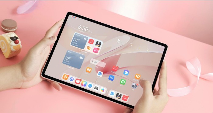 华为MatePad Air 12英寸柔光版有多薄?
