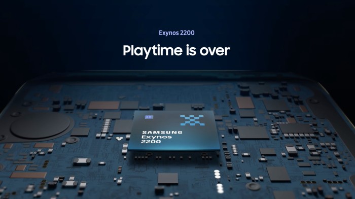 三星Exynos 2200